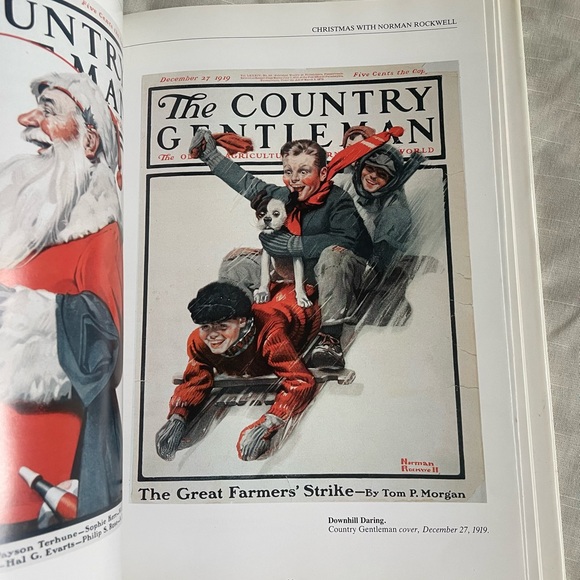 Christmas with Norman Rockwell by John Kirk - Picture 8 of 9